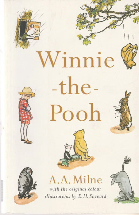 Winnie - the - Pooh - Oskola Antikvárium