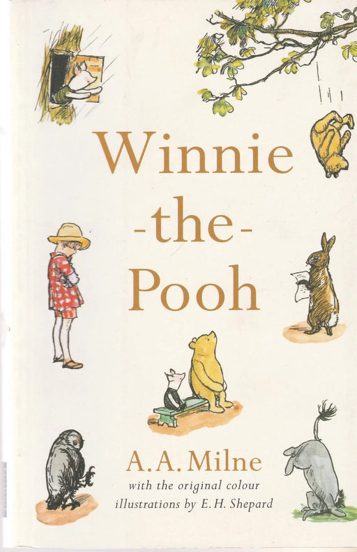 Winnie - the - Pooh - Oskola Antikvárium