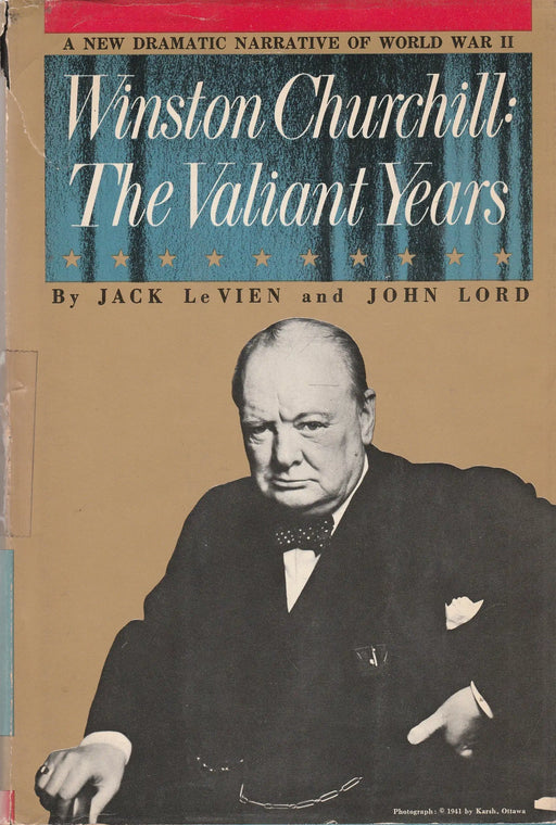 Winston Churchill: The Valiant Years - Oskola Antikvárium