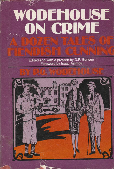 Wodehouse on Crime - Oskola Antikvárium