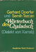 Wörterbuch des Chaladsch - Oskola Antikvárium
