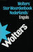 Wolters' Ster Woordenboek - Nederlands - Engels - Oskola Antikvárium