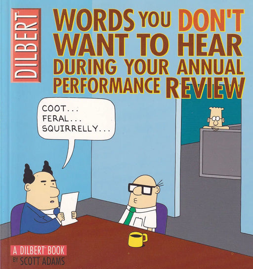 Words You Don't Want to Hear During Your Annual Performance Review - Oskola Antikvárium