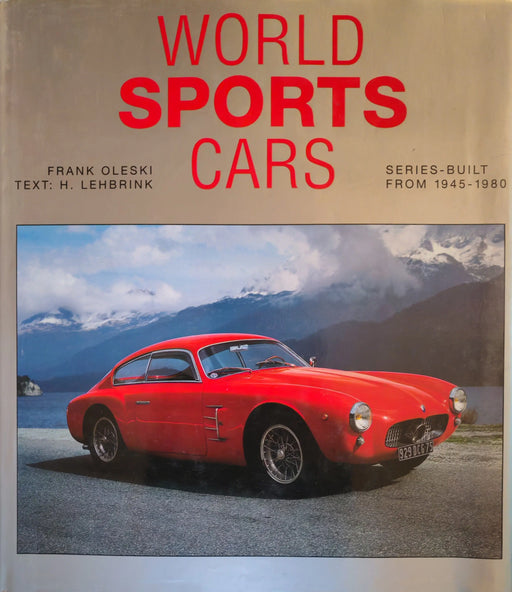 World Sports Cars - Oskola Antikvárium