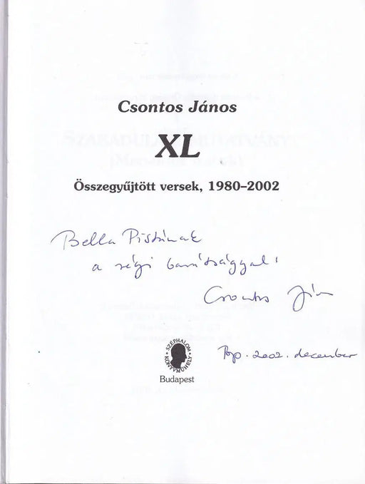 XL - Oskola Antikvárium
