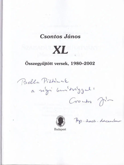 XL - Oskola Antikvárium