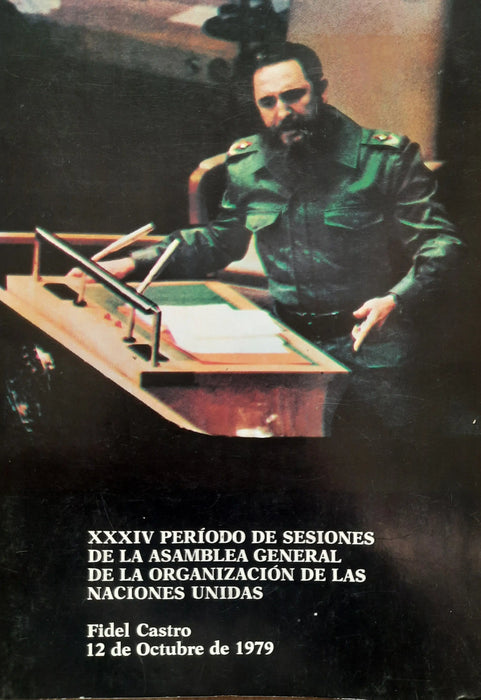 XXXIV Período de sesiones de la Asamblea General de la Organización de las Naciones Unidas - Oskola Antikvárium