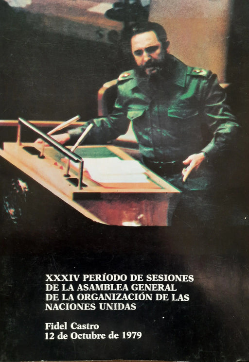 XXXIV Período de sesiones de la Asamblea General de la Organización de las Naciones Unidas - Oskola Antikvárium