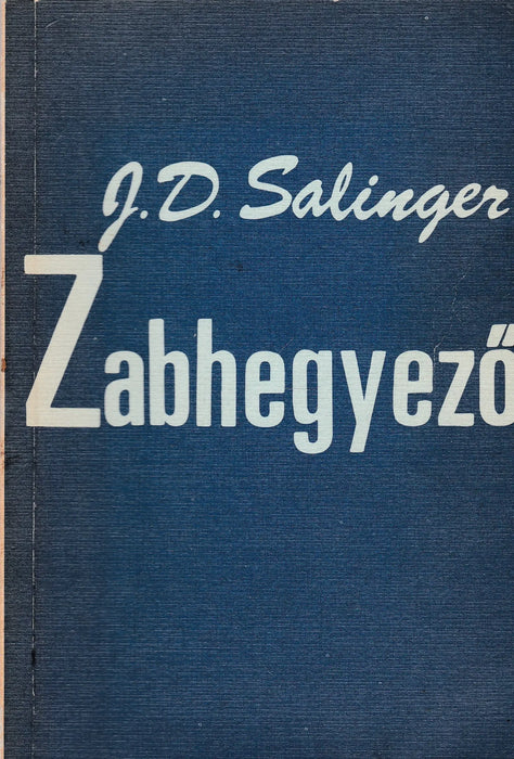 Zabhegyező - Oskola Antikvárium
