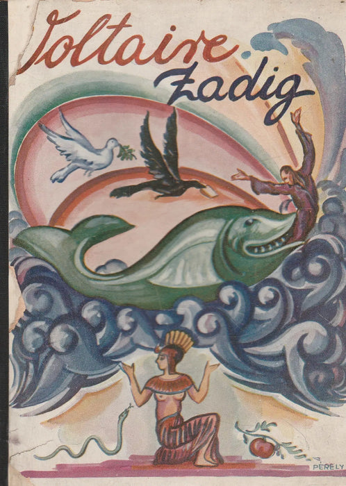 Zadig vagy a végzet - Oskola Antikvárium