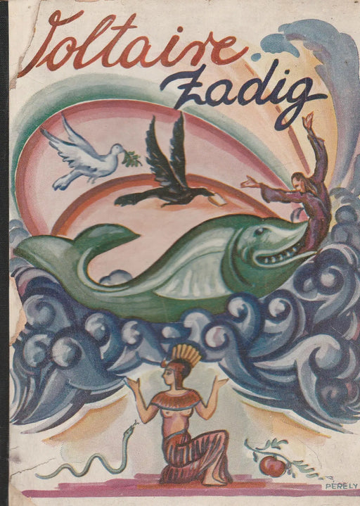 Zadig vagy a végzet - Oskola Antikvárium