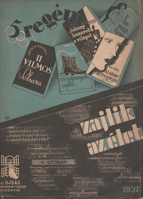 Zajlik az élet - Oskola Antikvárium