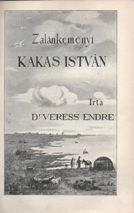 Zalánkeményi Kakas István - Ferenczy István élete és művei - Oskola Antikvárium