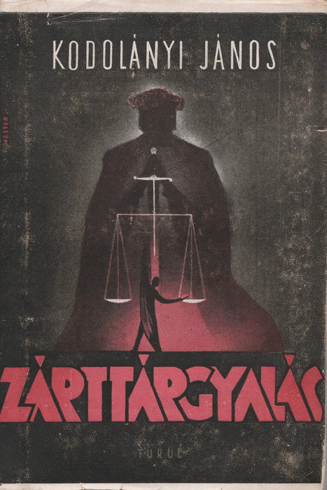 Zárt tárgyalás - Oskola Antikvárium