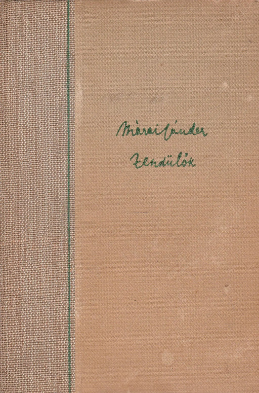 Zendülők - Oskola Antikvárium