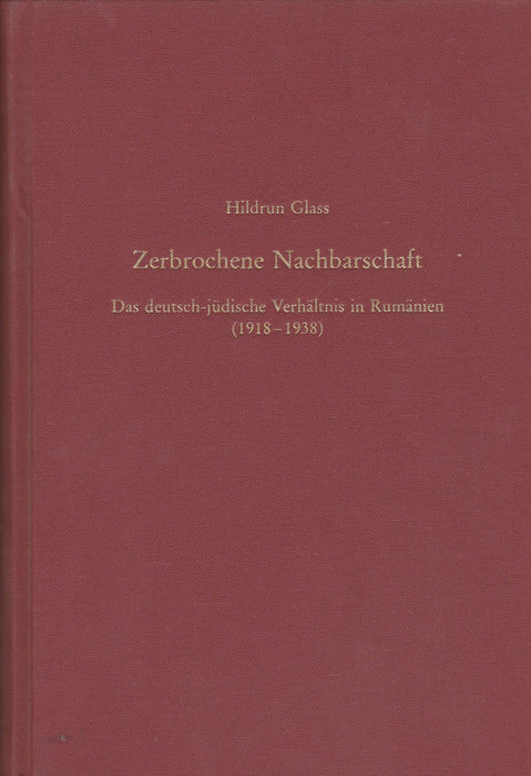 Zerbrochene Nachbarschaft - Oskola Antikvárium