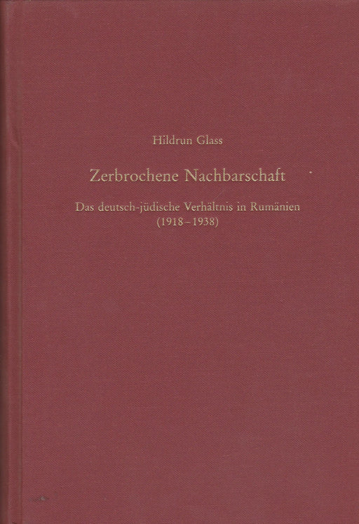 Zerbrochene Nachbarschaft - Oskola Antikvárium