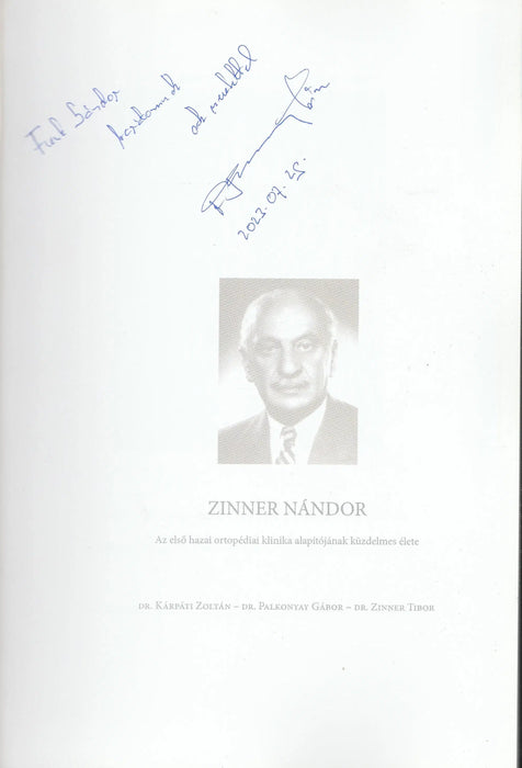 Zinner Nándor - Oskola Antikvárium