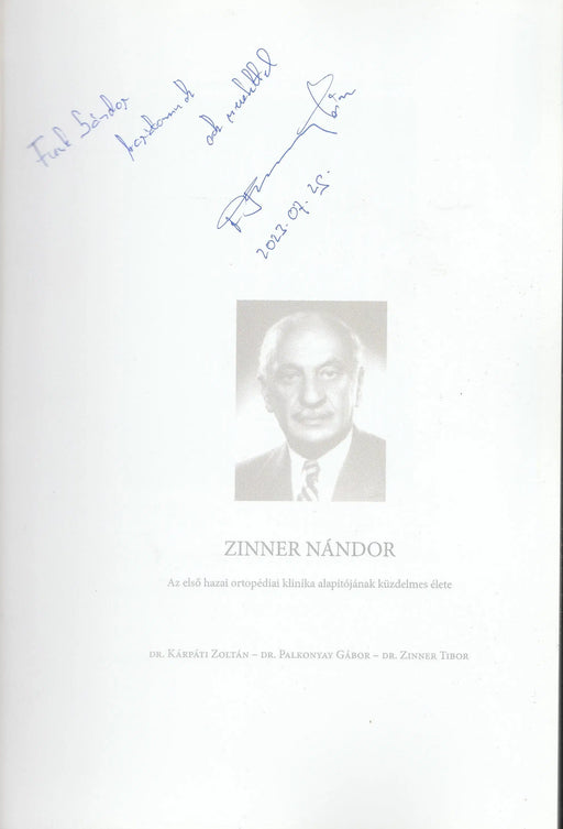 Zinner Nándor - Oskola Antikvárium