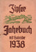 Zipser Jahrbuch mit Kalender 1938 - Oskola Antikvárium