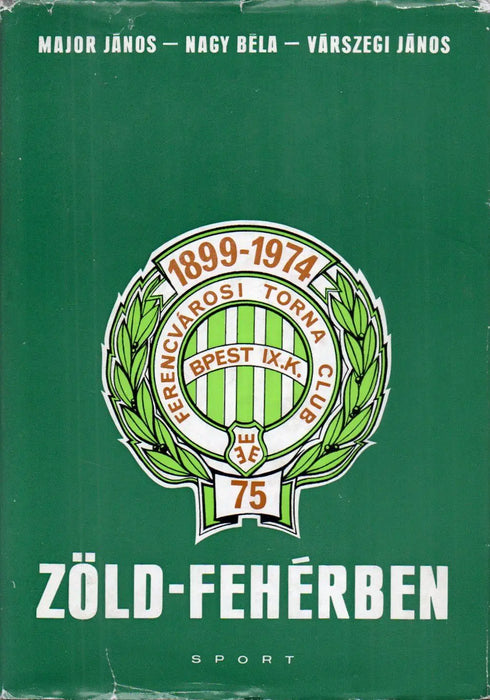 Zöld - fehérben - Oskola Antikvárium