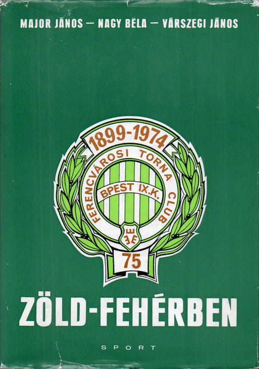 Zöld - fehérben - Oskola Antikvárium