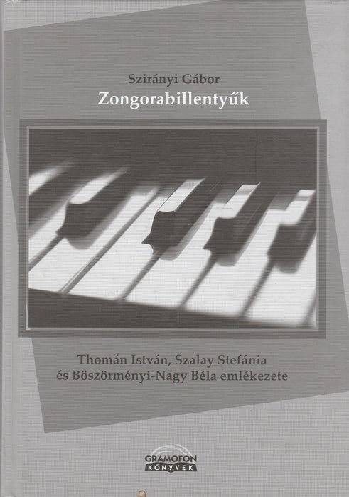 Zongorabillentyűk - Oskola Antikvárium