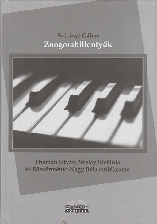 Zongorabillentyűk - Oskola Antikvárium