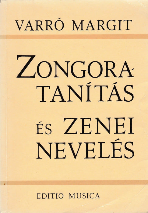 Zongoratanítás és zenei nevelés - Oskola Antikvárium