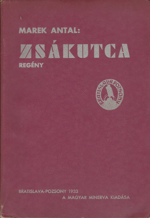 Zsákutca - Oskola Antikvárium