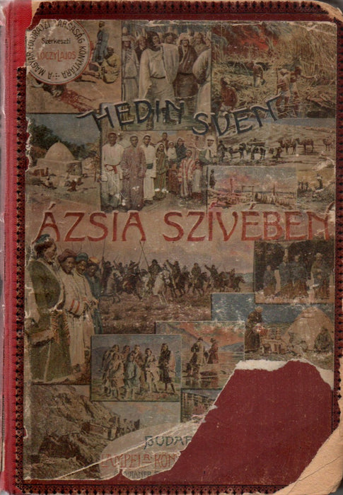 Ázsia szívében I.