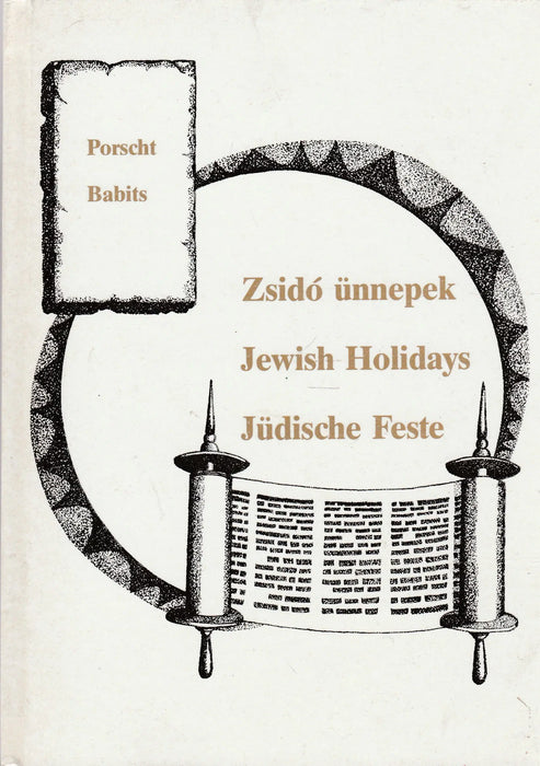 Zsidó ünnepek - Jewish Holidays - Jüdische Feste - Oskola Antikvárium