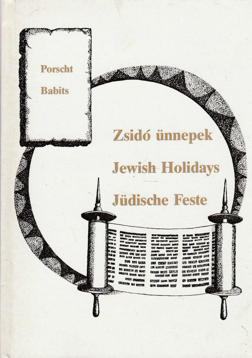 Zsidó ünnepek - Jewish Holidays - Jüdische Feste - Oskola Antikvárium