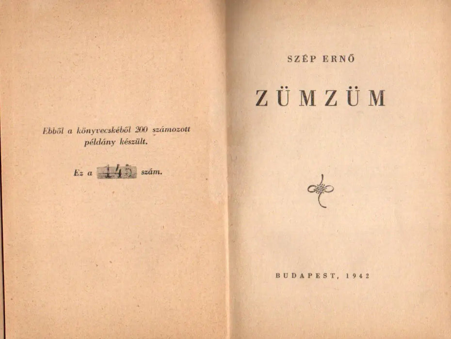 Zümzüm - Oskola Antikvárium